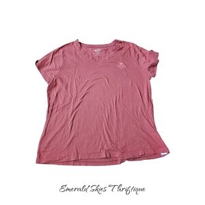 Ariat Real Shirt Women’s Large  V Neck tshirt